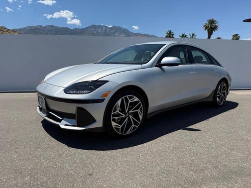 Gold 2024 Hyundai IONIQ 6 SEL