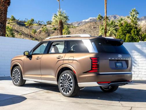 2026 Hyundai PALISADE Calligraphy
