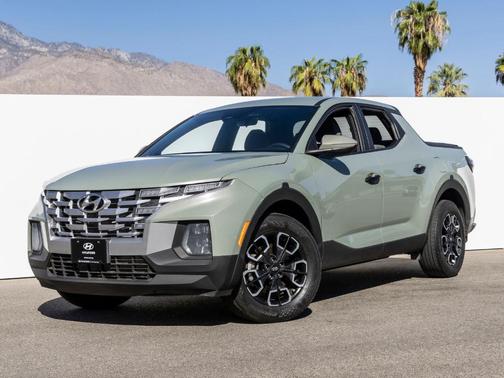 Sage Gray 2024 Hyundai SANTA CRUZ 2.5L SEL
