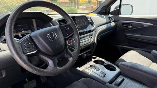 Silver 2021 Honda Passport Sport