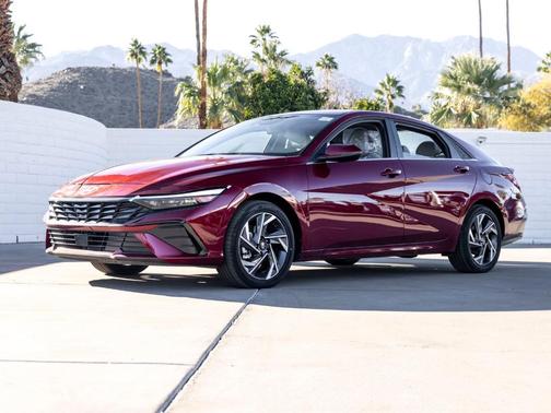 2025 Hyundai ELANTRA HEV Limited