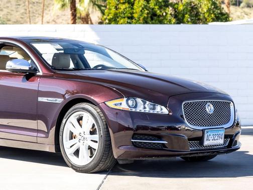 2012 Jaguar XJ L Portfolio