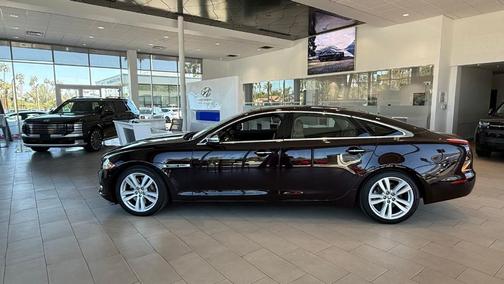 2012 Jaguar XJ L Portfolio