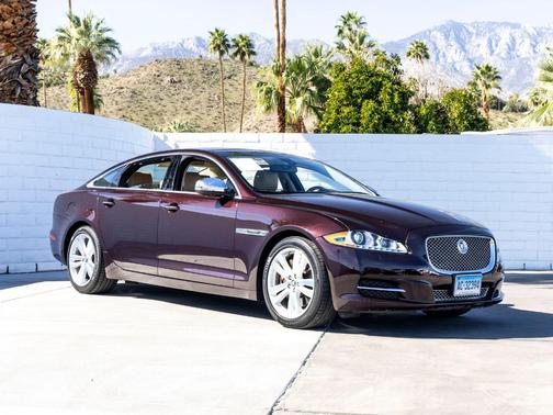 2012 Jaguar XJ L Portfolio