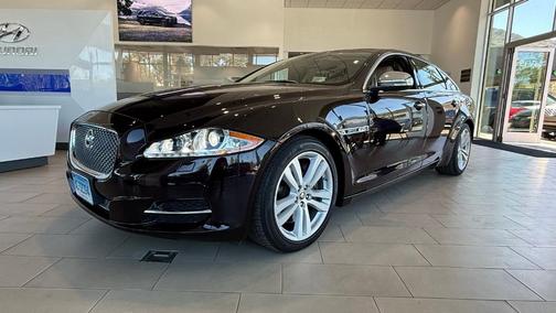 2012 Jaguar XJ L Portfolio