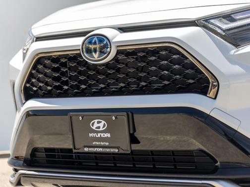 Midnight Black Metallic 2023 Toyota RAV4 Prime XSE