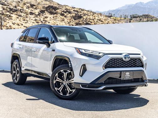Midnight Black Metallic 2023 Toyota RAV4 Prime XSE