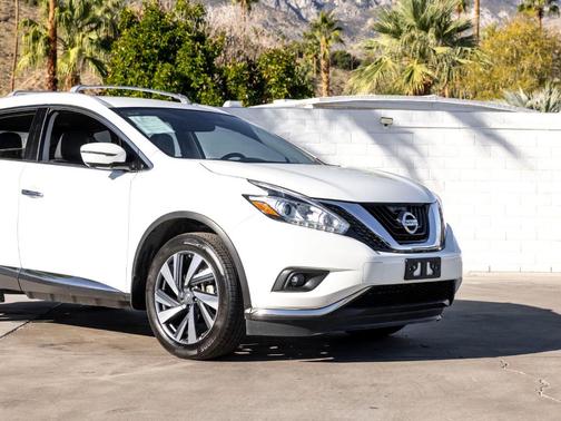 2017 Nissan Murano Platinum