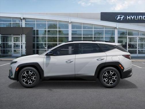 White Pearl 2025 Hyundai TUCSON XRT