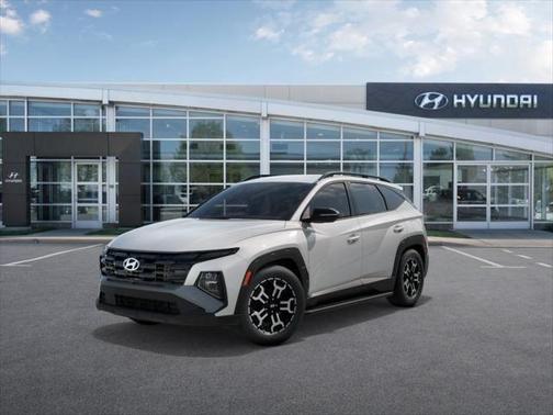 White Pearl 2025 Hyundai TUCSON XRT