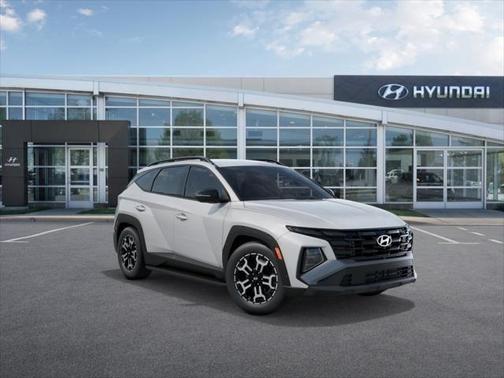 White Pearl 2025 Hyundai TUCSON XRT