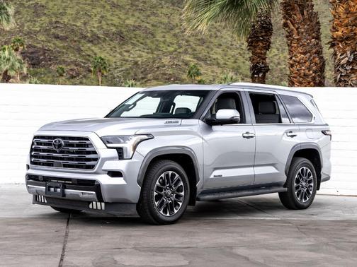 2025 Toyota Sequoia Limited