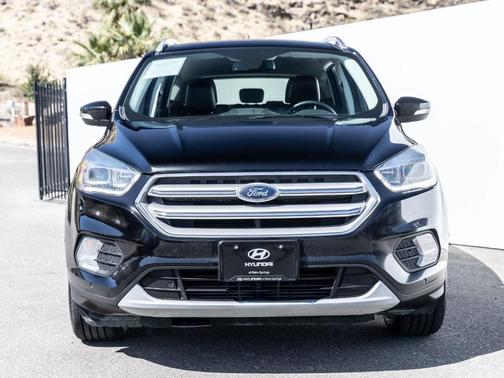 Shadow Black 2018 Ford Escape Titanium