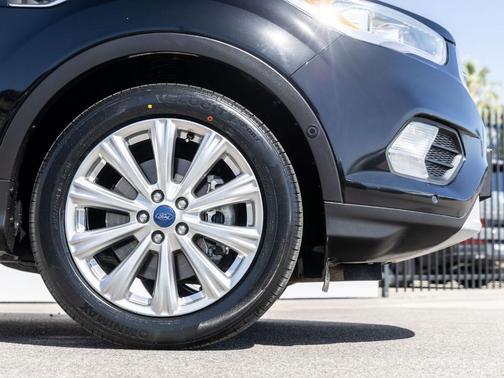 Shadow Black 2018 Ford Escape Titanium