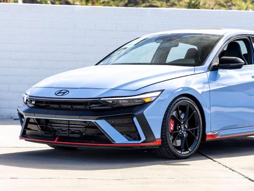 2025 Hyundai ELANTRA N Base