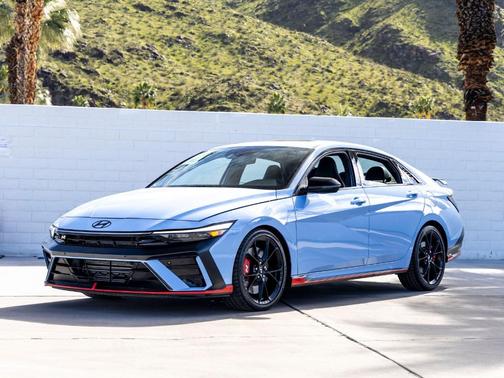 2025 Hyundai ELANTRA N Base