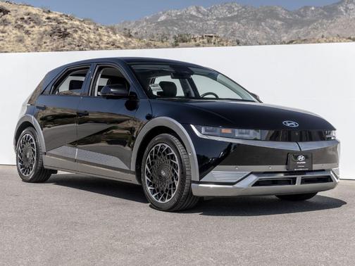 Black 2024 Hyundai IONIQ 5 Limited
