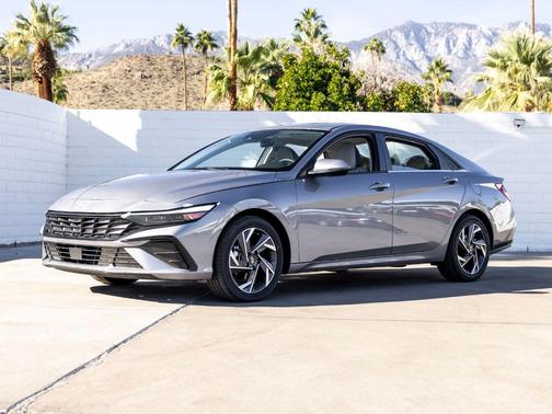 Metal 2025 Hyundai ELANTRA Limited