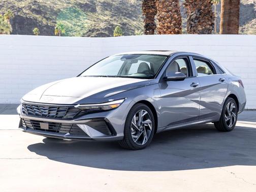 Metal 2025 Hyundai ELANTRA Limited