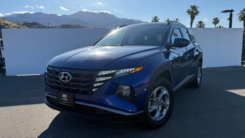 Intense Blue 2023 Hyundai TUCSON SEL
