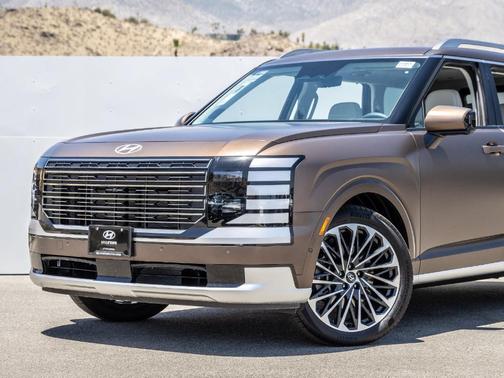 Brass 2026 Hyundai PALISADE Calligraphy