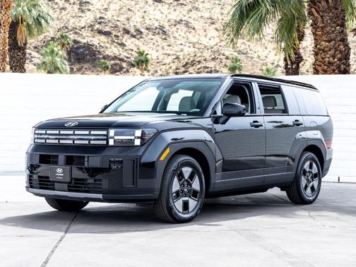 Phantom Black 2026 Hyundai SANTA FE HEV SE