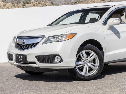 White Diamond Pearl 2013 Acura RDX Technology
