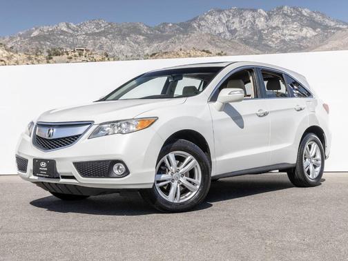 White Diamond Pearl 2013 Acura RDX Technology