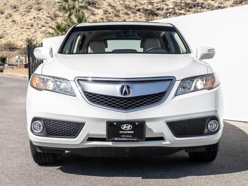 White Diamond Pearl 2013 Acura RDX Technology