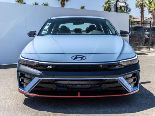 Performance Blue 2026 Hyundai ELANTRA N Base