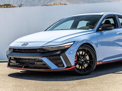 Performance Blue 2026 Hyundai ELANTRA N Base
