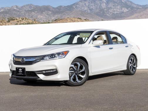 White Orchid Pearl 2016 Honda Accord EX-L