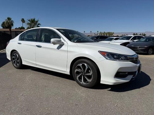 White Orchid Pearl 2016 Honda Accord EX-L