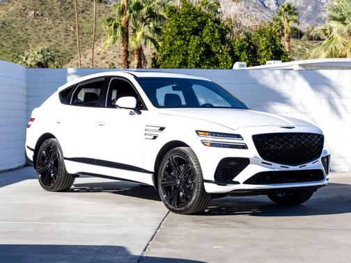 2026 Genesis GV80 Coupe 3.5T e-SC Prestige Black