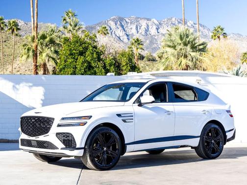 2026 Genesis GV80 Coupe 3.5T e-SC Prestige Black