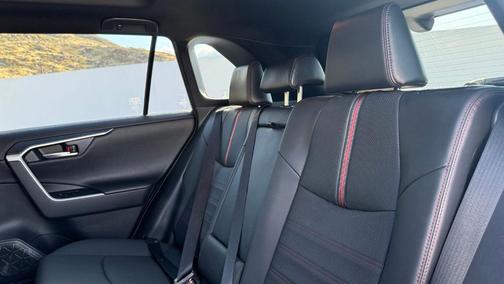Red 2021 Toyota RAV4 Prime XSE