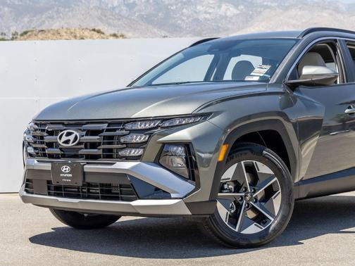 Amazon Gray 2026 Hyundai TUCSON Hybrid SEL Convenience
