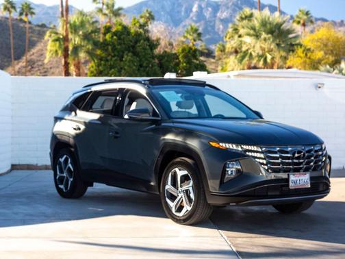 2024 Hyundai TUCSON Hybrid Limited