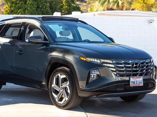 2024 Hyundai TUCSON Hybrid Limited