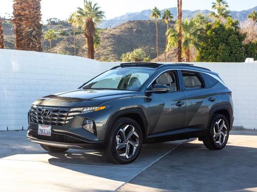 2024 Hyundai TUCSON Hybrid Limited