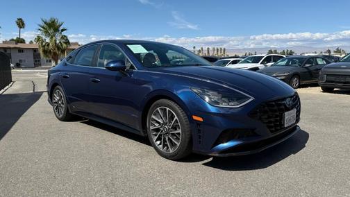 Stormy Blue 2020 Hyundai SONATA Limited
