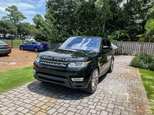 2017 Land Rover Range Rover Sport 5.0L Supercharged Dynamic