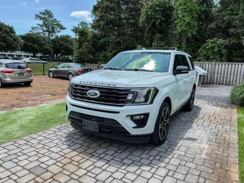 Oxford White 2019 Ford Expedition Limited