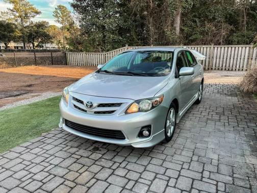 2012 Toyota Corolla S