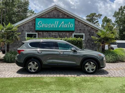 Hampton Gray 2023 Hyundai SANTA FE SEL 2.4