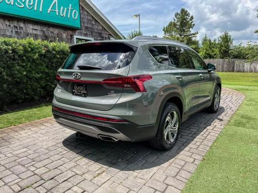 Hampton Gray 2023 Hyundai SANTA FE SEL 2.4