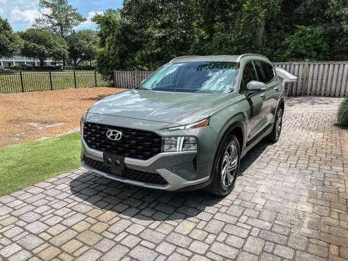 Hampton Gray 2023 Hyundai SANTA FE SEL 2.4