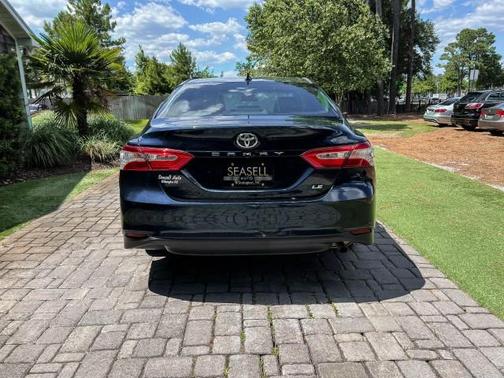 Galactic Aqua Mica 2019 Toyota Camry LE