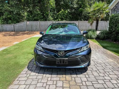 Galactic Aqua Mica 2019 Toyota Camry LE