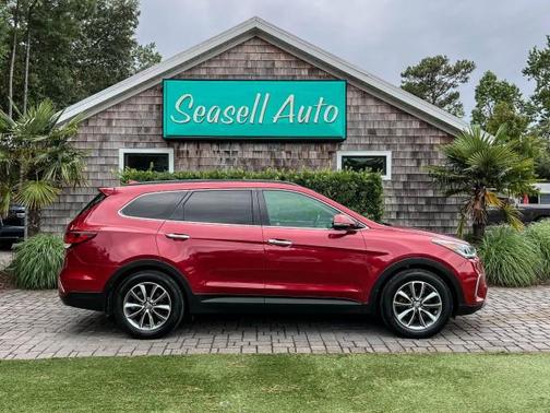 Regal Red Pearl 2017 Hyundai SANTA FE SE